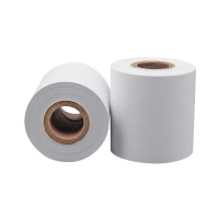 热敏收银纸 44×40mm双胶收银纸 小票纸 针式 地磅打印纸 200卷装
