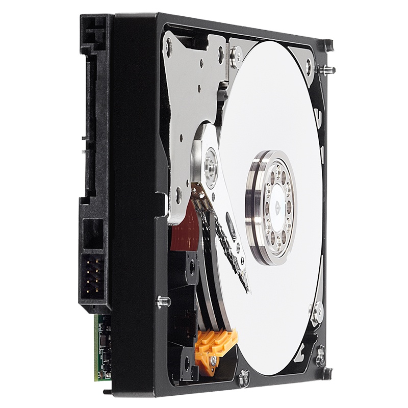 西部数据(WD)红盘 6TB SATA6Gb/s 64M 网络储存(NAS)硬盘(WD60EFRX)