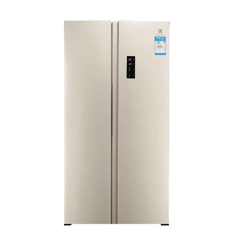 伊莱克斯冰箱ESE6009TD 603升 变频风冷无霜 对开门冰箱(星空金)