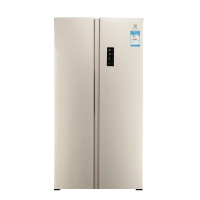 伊莱克斯冰箱ESE6009TD 603升 变频风冷无霜 对开门冰箱(星空金)