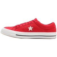 【自营】CONVERSE男鞋女鞋板鞋One Star复古运动鞋162614C 162614C深红色