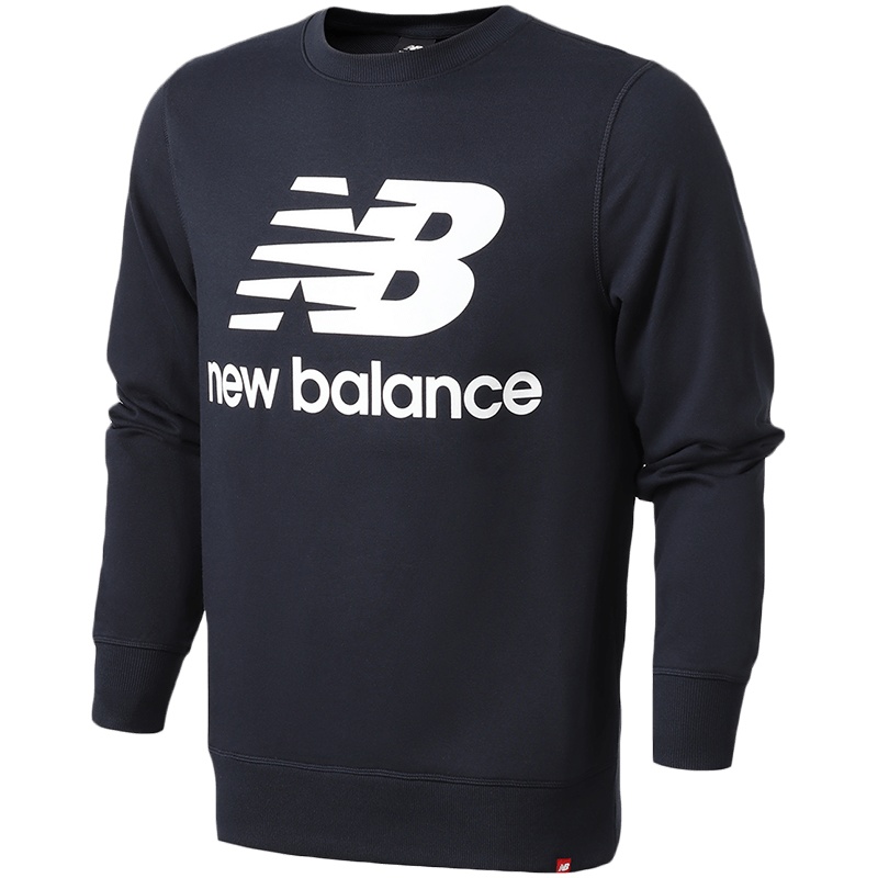 New Balance/NB男装卫衣圆领休闲服套头运动服AMT03560