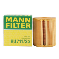 曼牌(MANN)机油滤清器HU711/2X适用于马自达6/睿翼/奔腾/B70/B90/X8