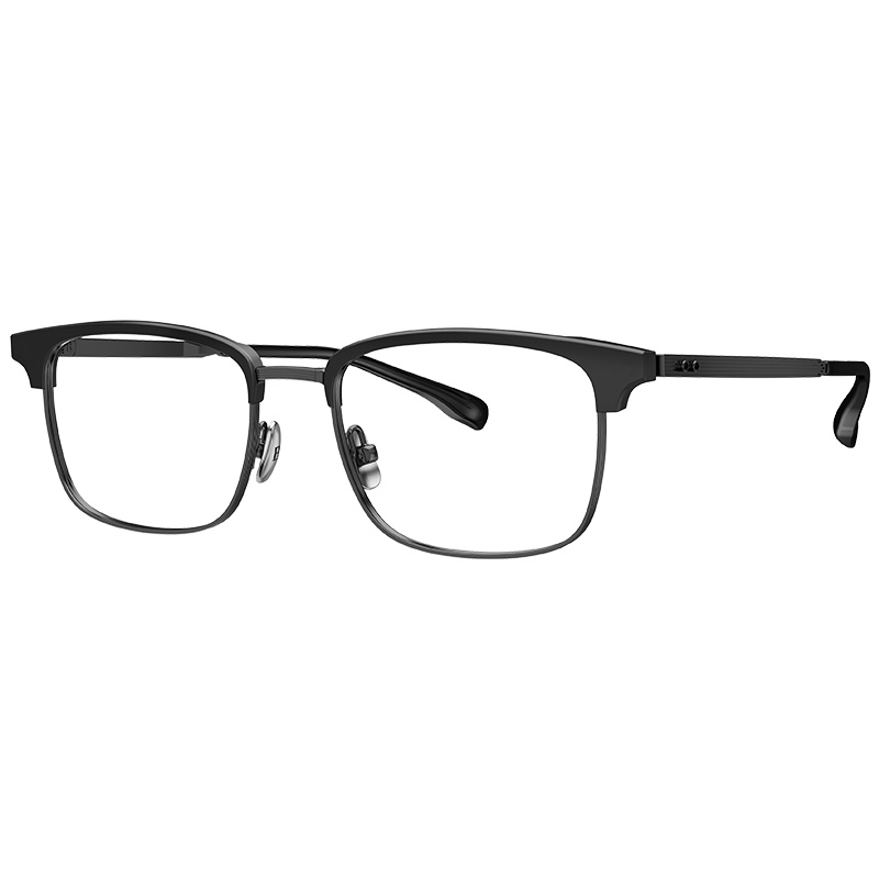 BOLON暴龙近视眼镜2021新品商务方框眼镜架β钛眼镜框男BT1530