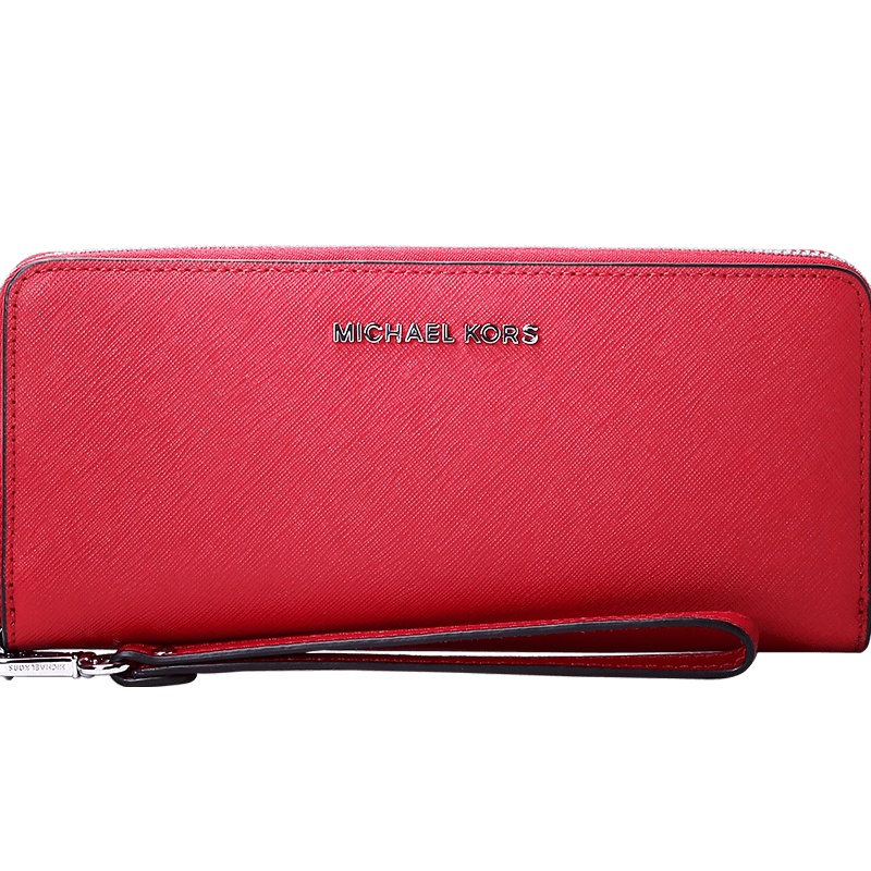 Michael Kors/迈克·科尔斯 女士Jet Set长款拉链腕带钱包 32S5STVE9L