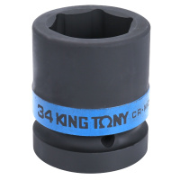 藍帶 1"DR.气动标准六角套筒 853534M