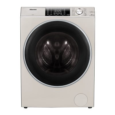海信洗衣机XQG100-UH1406F卡其金