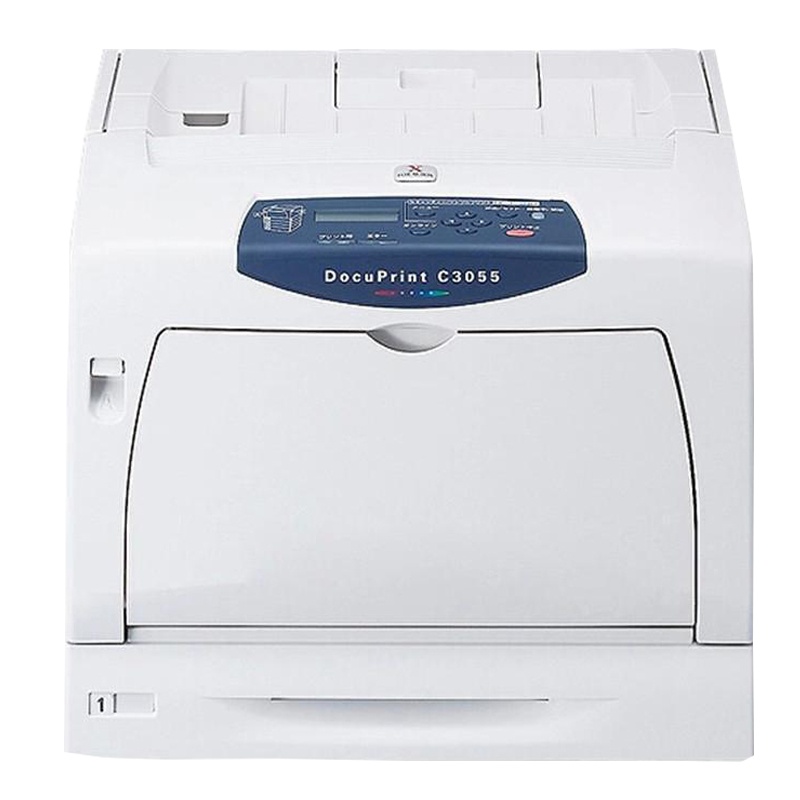 富士施乐(Fuji Xerox) DP3055 A3黑白激光打印机 35页/分钟 有线网络打印