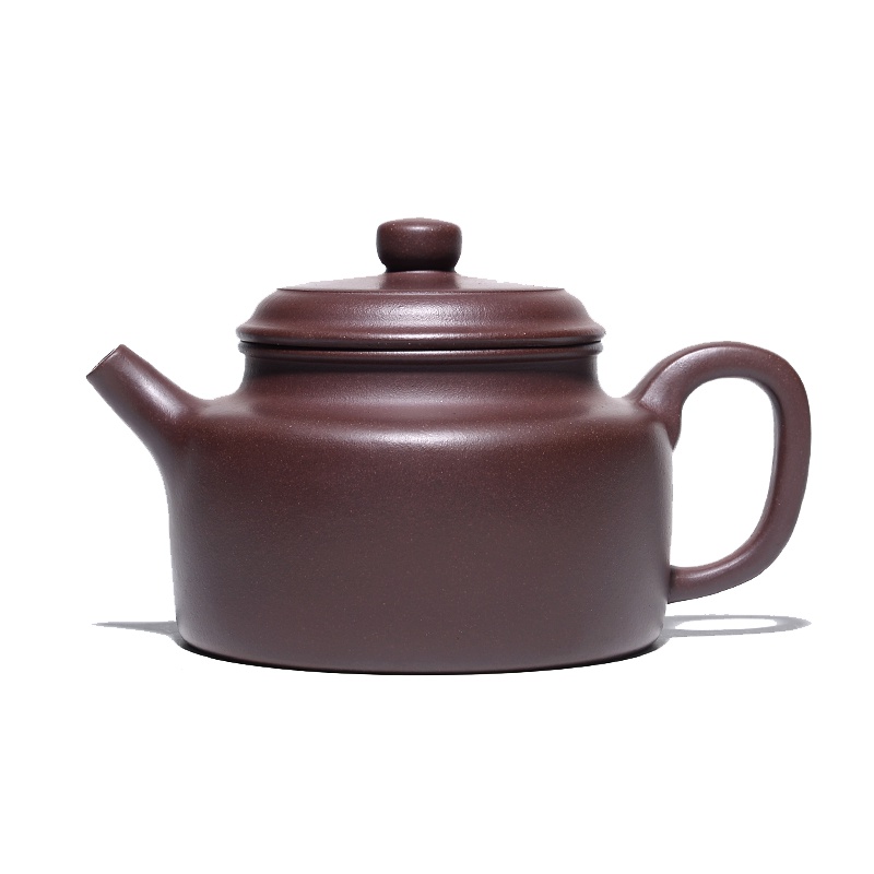 子冶260cc德中壶原矿老紫泥宜兴紫砂壶名家纯全手工正品茶具套组