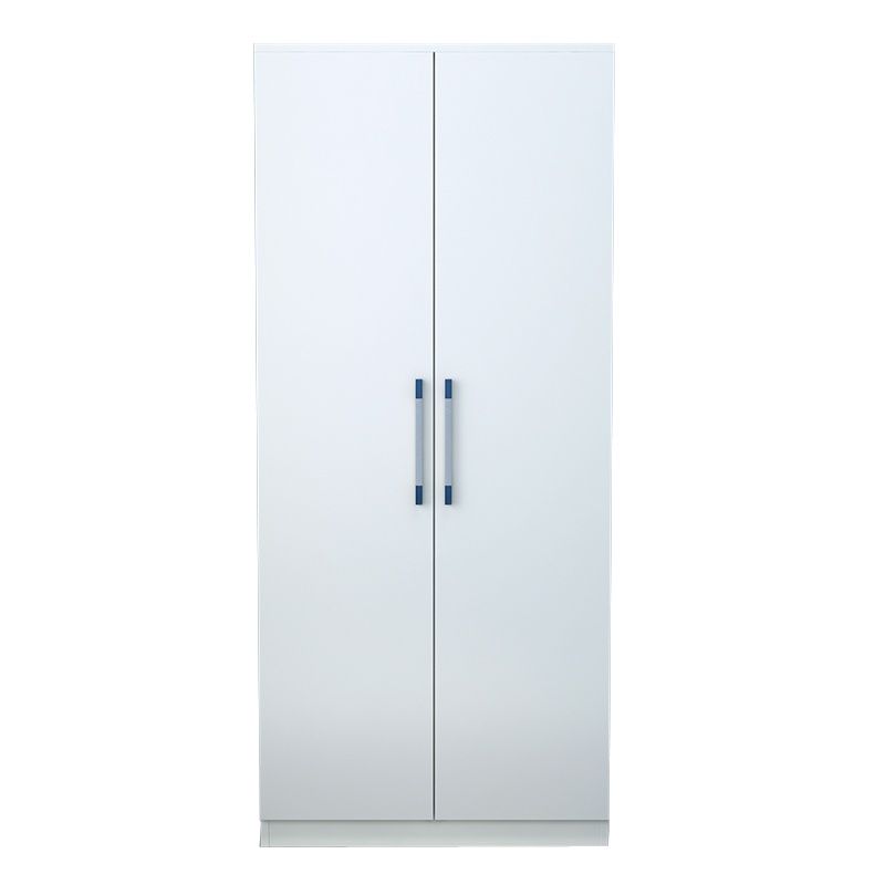 开元映象防水板两门储物衣柜KYY-0601体育馆健身房浴室防水更衣换鞋储物存包多功能更衣柜