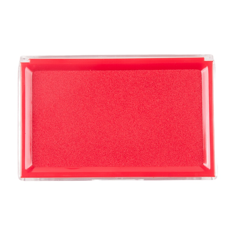 晨光 快干印台(透明方)红色 AYZ97513A 一个装
