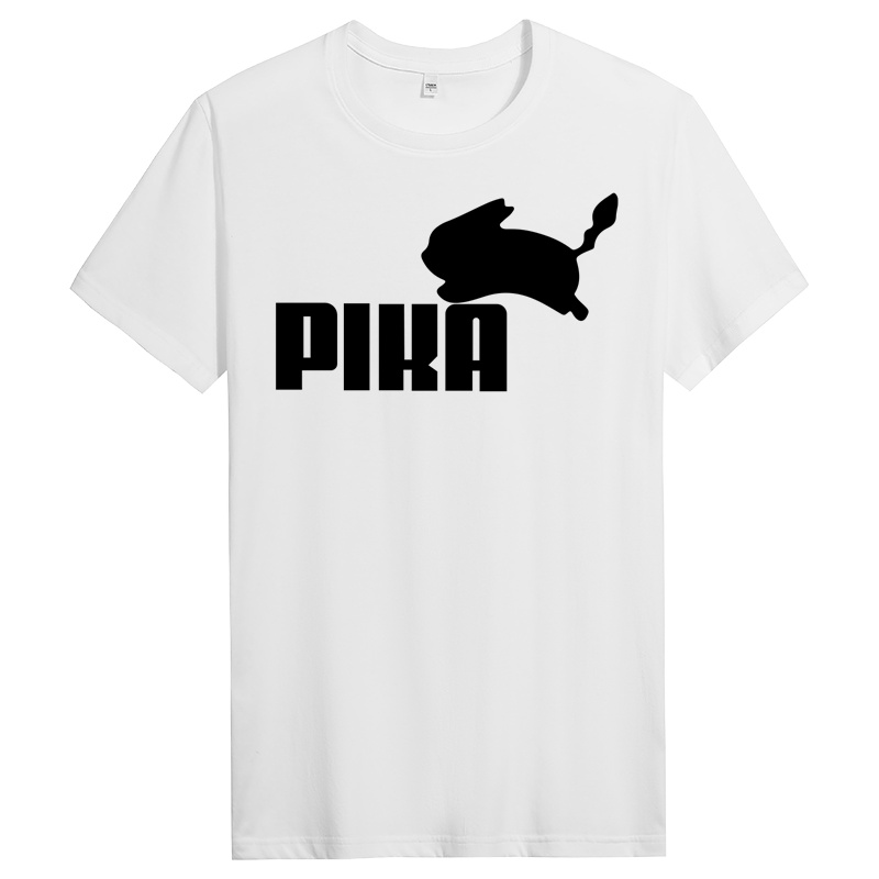 纯棉短袖t恤男潮流夏季体恤圆领男士半袖宽松男生修身 DT10278