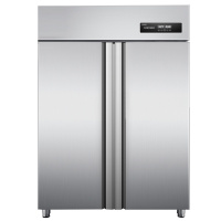 德玛仕(DEMASHI)消毒柜商用 不锈钢热风循环 双门消毒柜立式高温 厨房食堂用大容量消毒碗柜XDR870-PD1