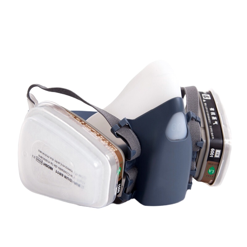 迈盾 防毒面具 喷漆专用防尘面具防毒面罩套 防护防毒呼吸罩