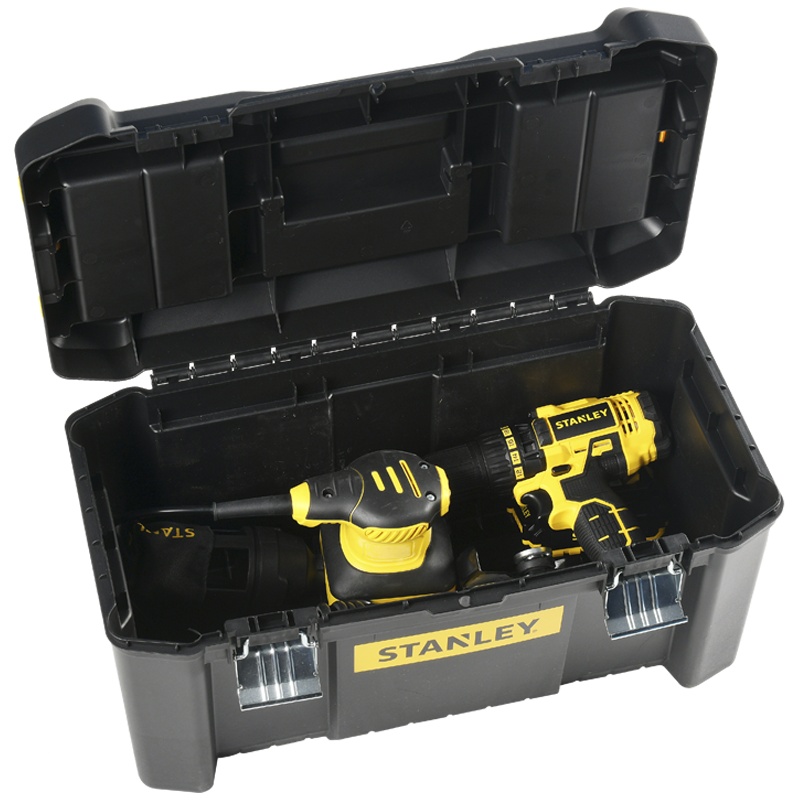 STANLEY/史丹利SCD20C1H-A9锂电钻冲击钻工具套装充电式手电钻18V电动螺丝批手枪钻