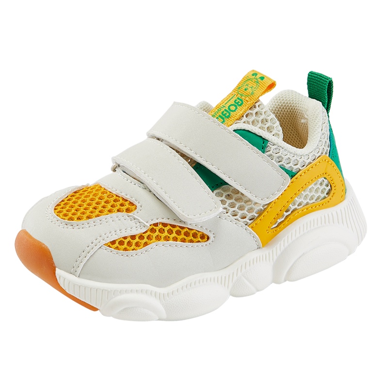 BOBDOG HOUSE巴布豆童鞋夏季镂空儿童机能鞋男童女童透气网面学步鞋宝宝鞋子T9257