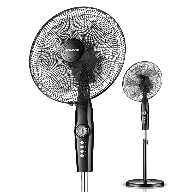 长虹(CHANGHONG)CFS-LD404R电风扇落地扇遥控台扇立式摇头家用办公室客厅宿舍大风力夏天定时电扇