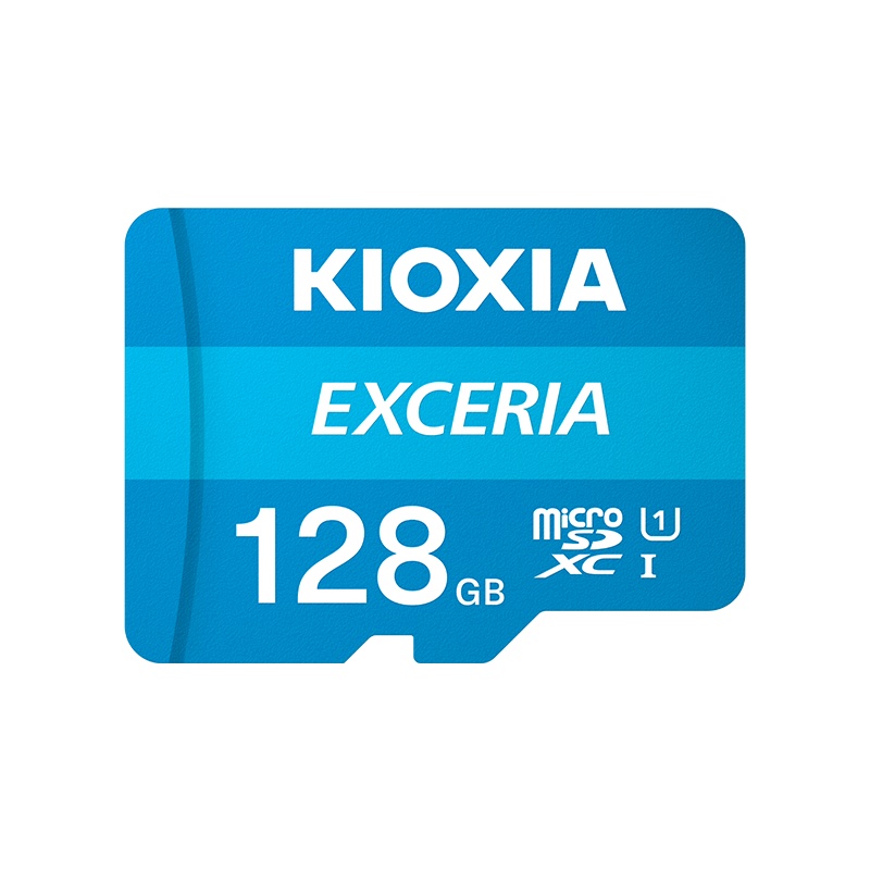铠侠(Kioxia)手机内存卡128G microSD存储卡 EXCERIA 读速100M 原东芝TF卡128g