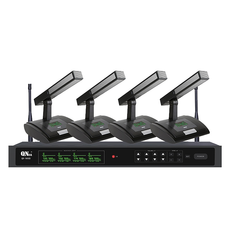 启诺无线会议话筒(短咪) 一拖二/四/八