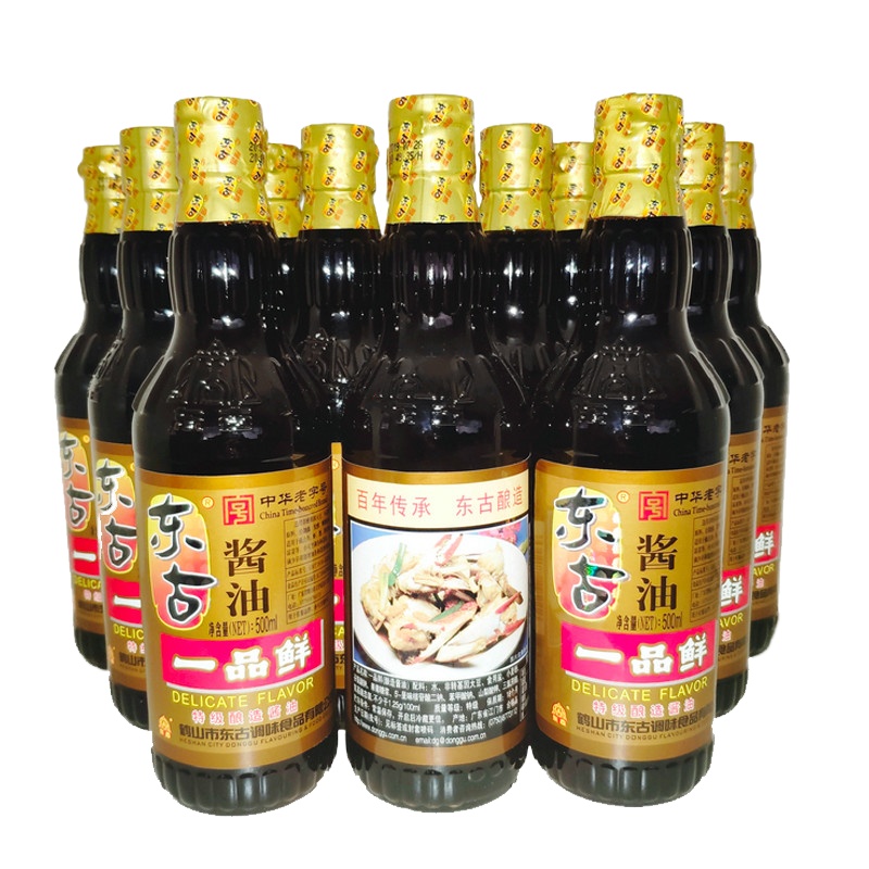 干调-东古一品鲜 500ml*12