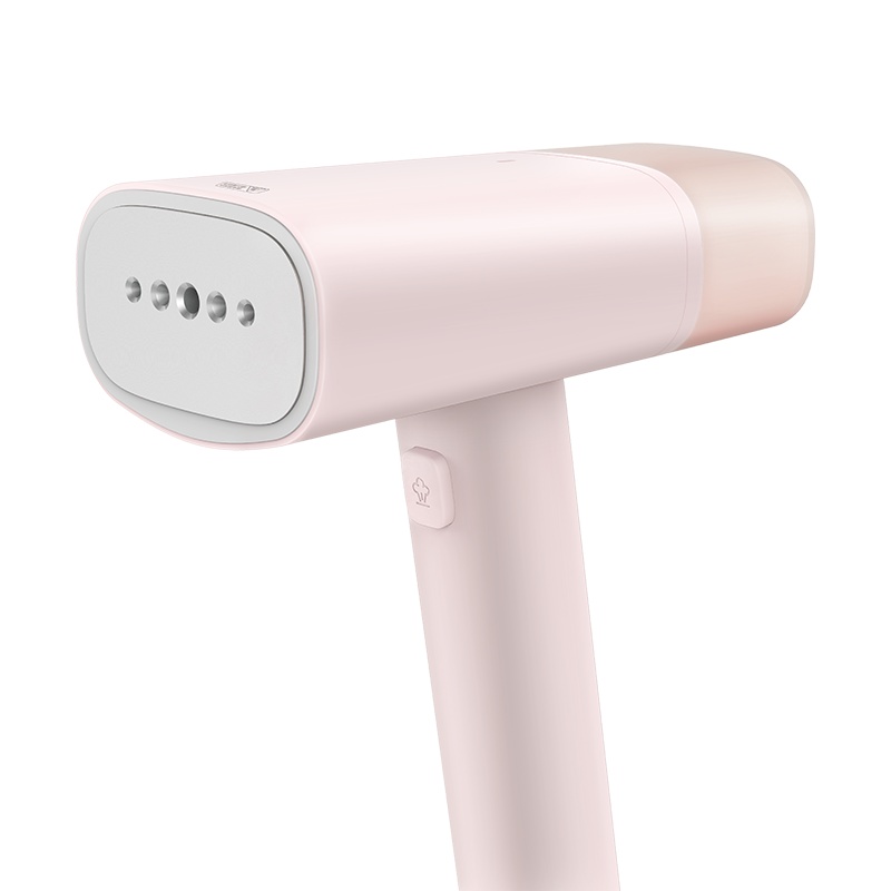 朗菲手持挂烫机GT-306LP粉色 家用小型电熨斗蒸汽杀菌差旅便携熨烫机