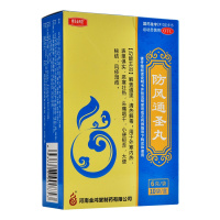 鸿昱金鸿堂 防风通圣丸 6g*10袋解表通里清热解毒表里具实恶寒壮热头痛咽干