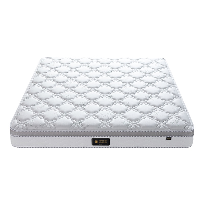 梦神床垫进口天然乳胶独立袋装弹簧加厚席梦思软硬 W2