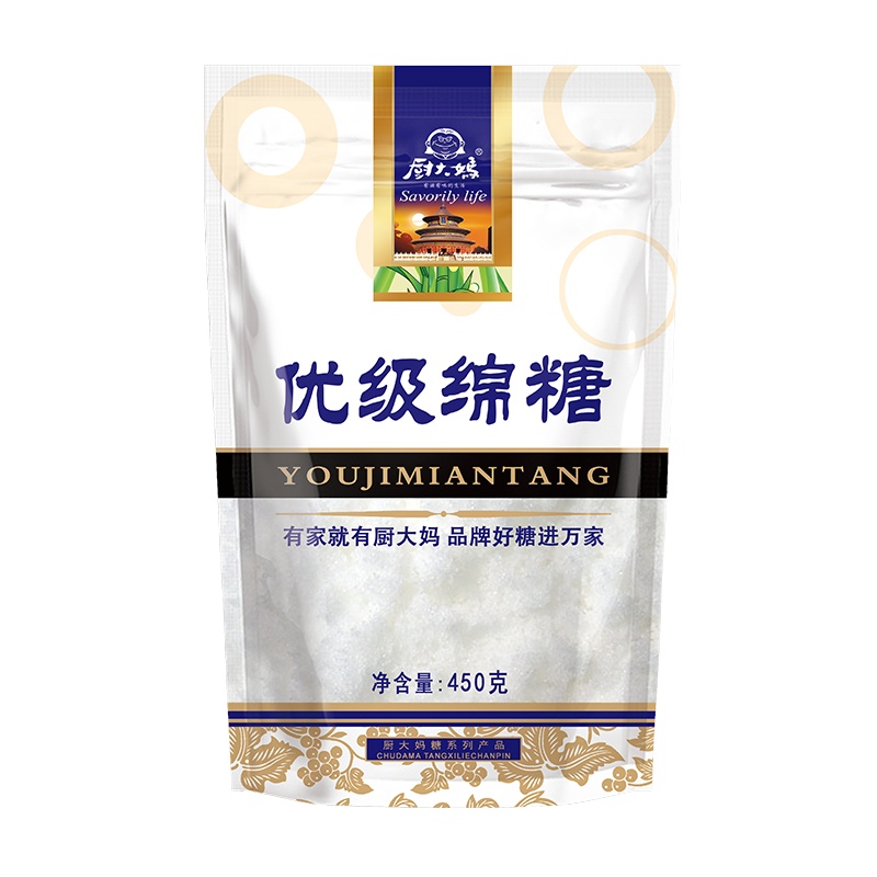 厨大妈优级绵糖450g