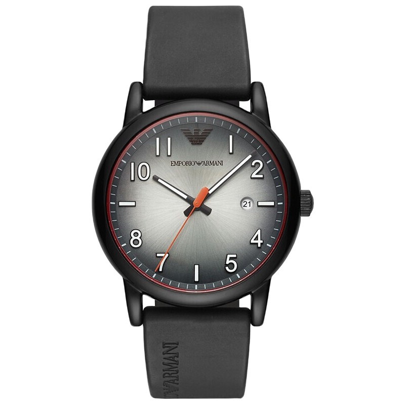 阿玛尼(ARMANI)男表 休闲简约时尚石英皮带手表