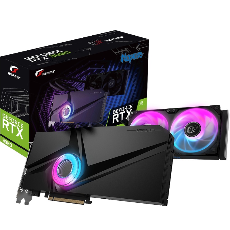 七彩虹iGame GeForce RTX 3080 Neptune OC 10G显卡