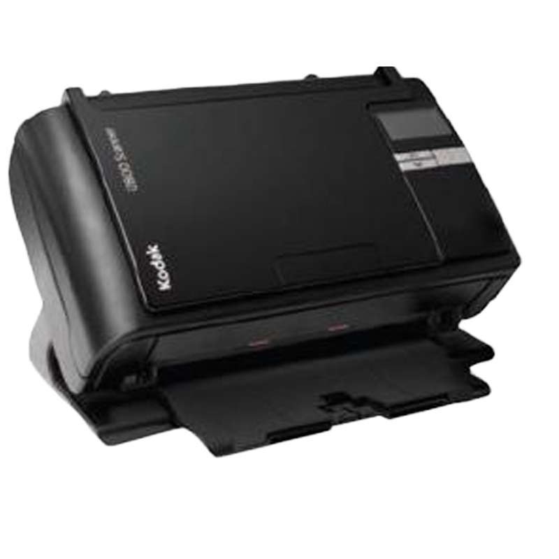 柯达(Kodak) i2400 A4馈纸式扫描仪 高速高清批量自动 身份证彩色双面扫描