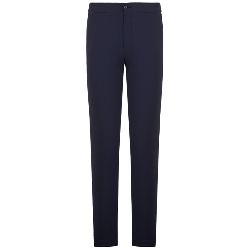 诺丁山新款时尚休闲裤男修身纯色高弹力休闲裤男长裤NB570183