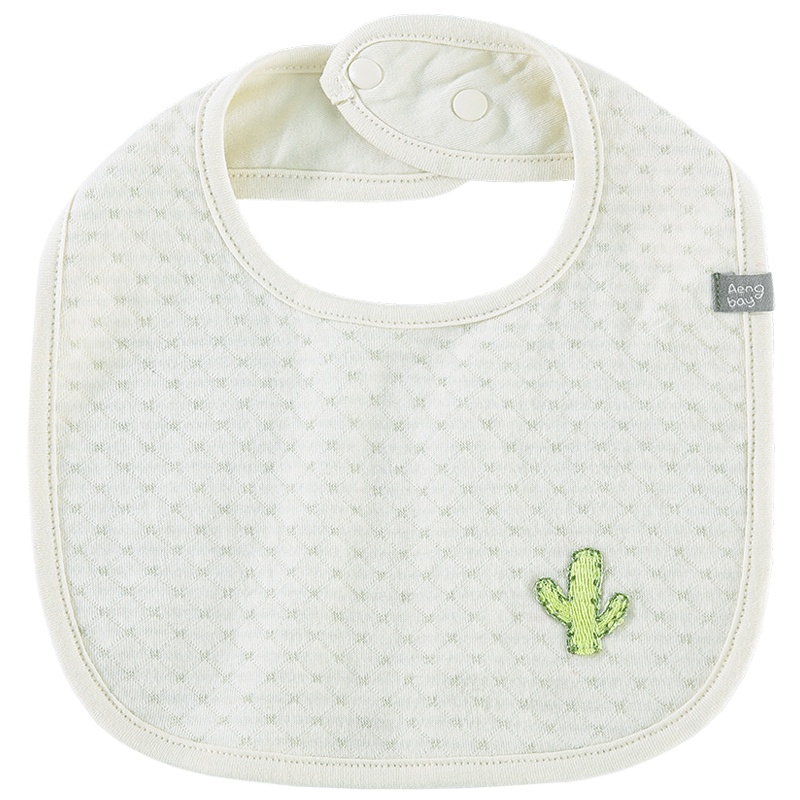 Aengbay 婴儿围嘴吃饭擦口水巾新生儿防吐奶围兜吸水围脖可爱
