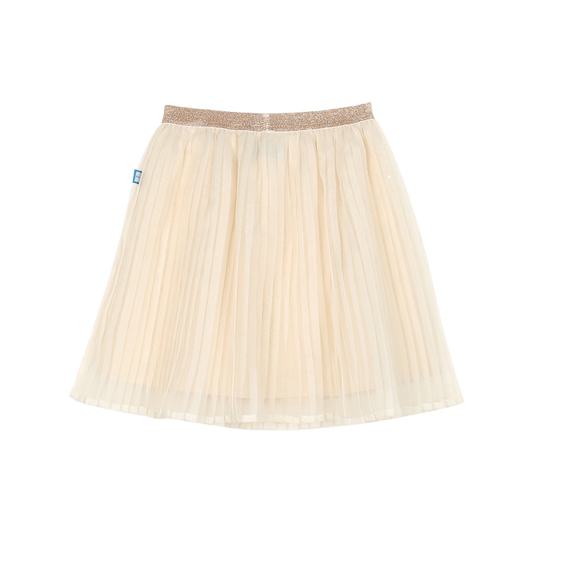 Paddington Bear帕丁顿熊童装女童夏季新款网纱百褶半身裙