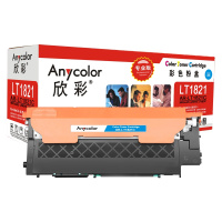 欣彩(Anycolor)LT1821C墨粉 专业版 AR-LT1821C蓝色 适用联想CS1831 CS1831W