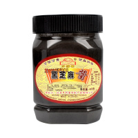 [1瓶装]多诺华纯正黑芝麻酱400g/瓶 纯正芝麻酱 拌面芝麻酱热干面调料酱