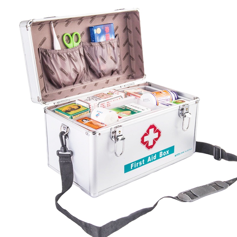 生活用品 整理箱 医疗箱 铝 14 寸