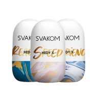 司沃康(SVAKOM) Hedy赫蒂小巧便携自慰蛋 男用自慰器小号迷你手动飞机杯倒模名器飞机蛋情趣成人用品男性系列