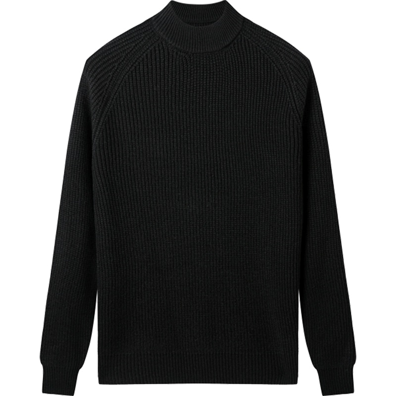 柒牌SEVEN男装羊毛衫秋冬商务休闲男士毛衫时尚圆领打底衫保暖长袖