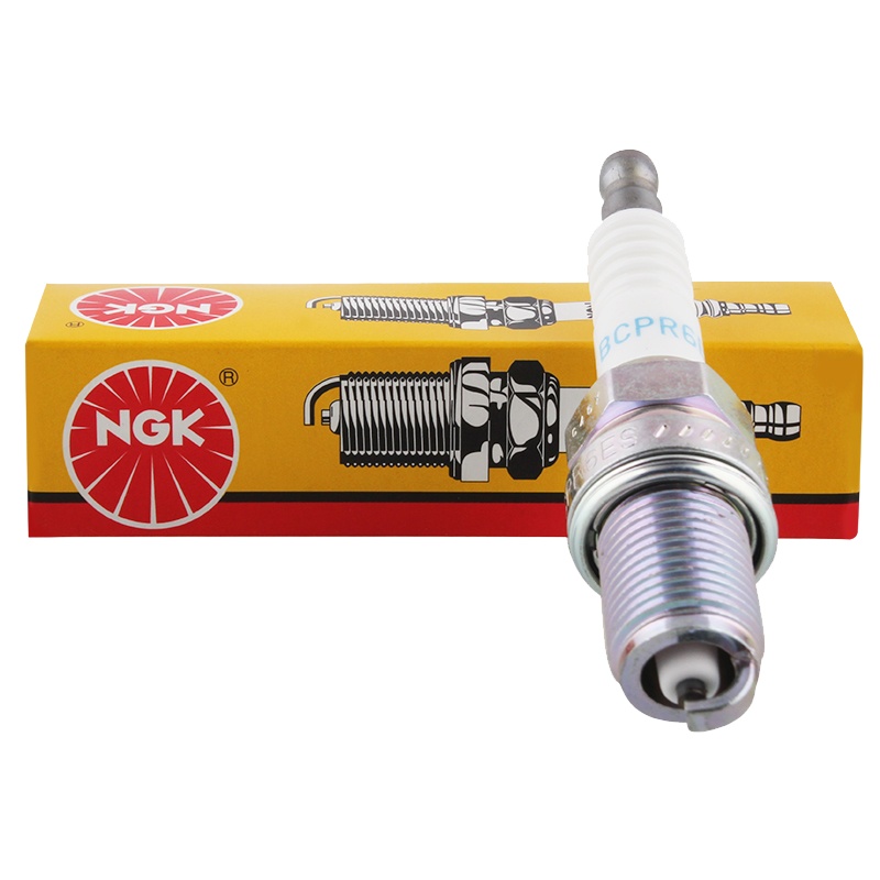 NGK镍合金火花塞BCPR6ES 2330四支装G3R威麟瑞虎旗云风云QQme奇瑞A5A3A1富康志翔羚羊