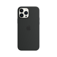 iPhone 13 Pro Max 专用 MagSafe 硅胶保护壳 - 午夜色 MM2U3FE/A