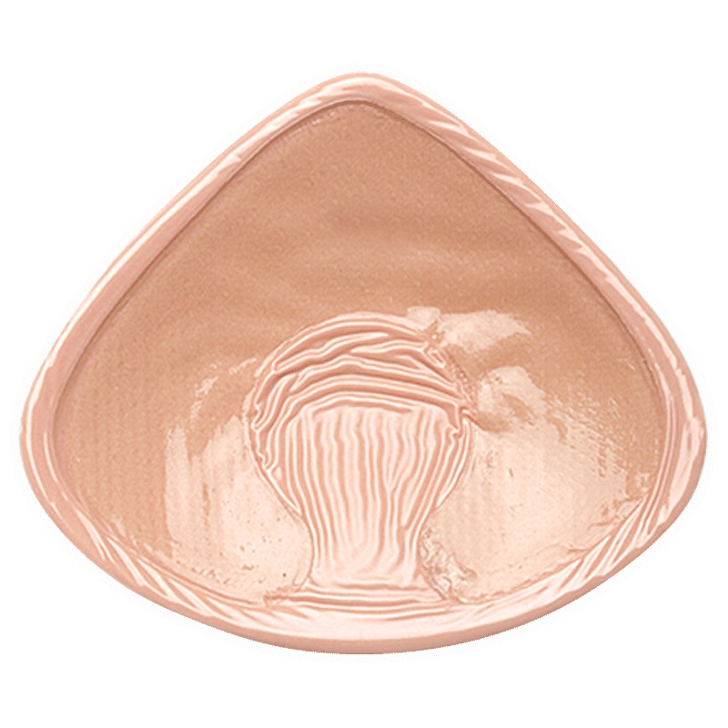 雪伦义乳TC亲肤粘帖三角形假乳房功能硅胶义胸可黏贴