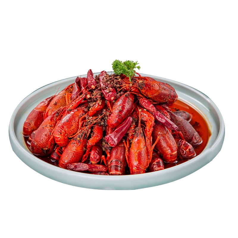 [盱眙龙虾]盱眙红胖胖蒜香口味9钱以上大虾1500g*1盒