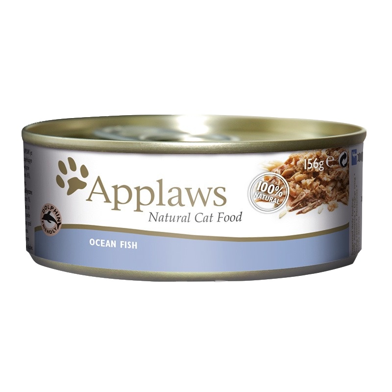 APPLAWS爱普士宠物零食新西兰鸡肉鳕鱼猫罐头170g