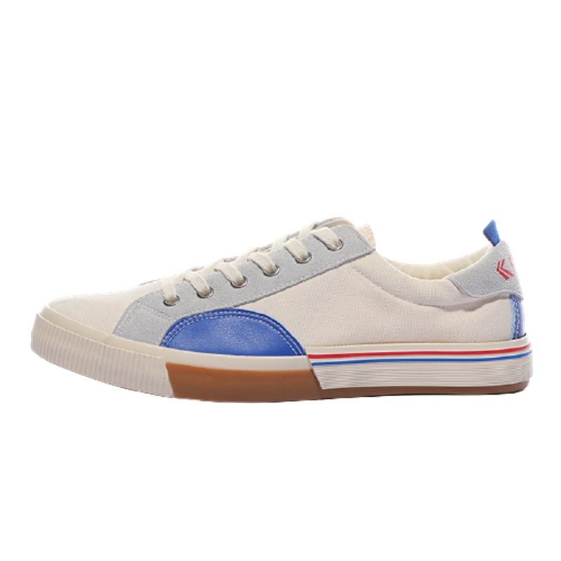 feiyue/飞跃男女帆布鞋新款百搭小白鞋ins板鞋潮