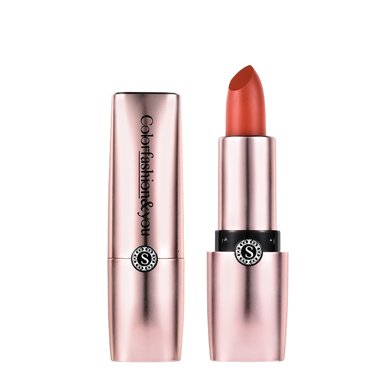 苏卡娜(suikone)潮色轻色感印象唇膏 口红女学生款哑光持久保湿不易脱色少女