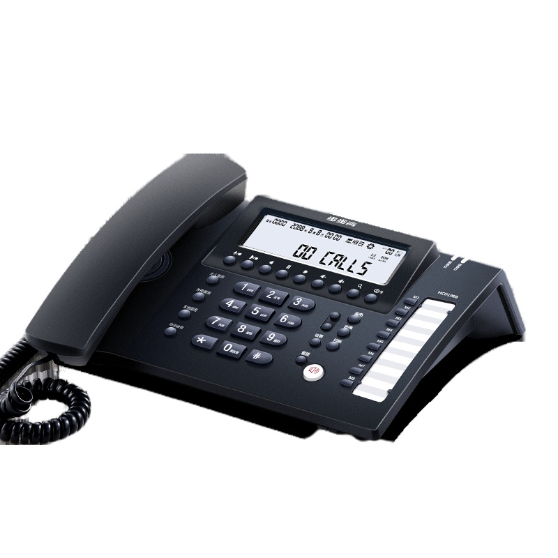 步步高(BBK) 录音电话机 HCD198B深蓝/内置16G存储