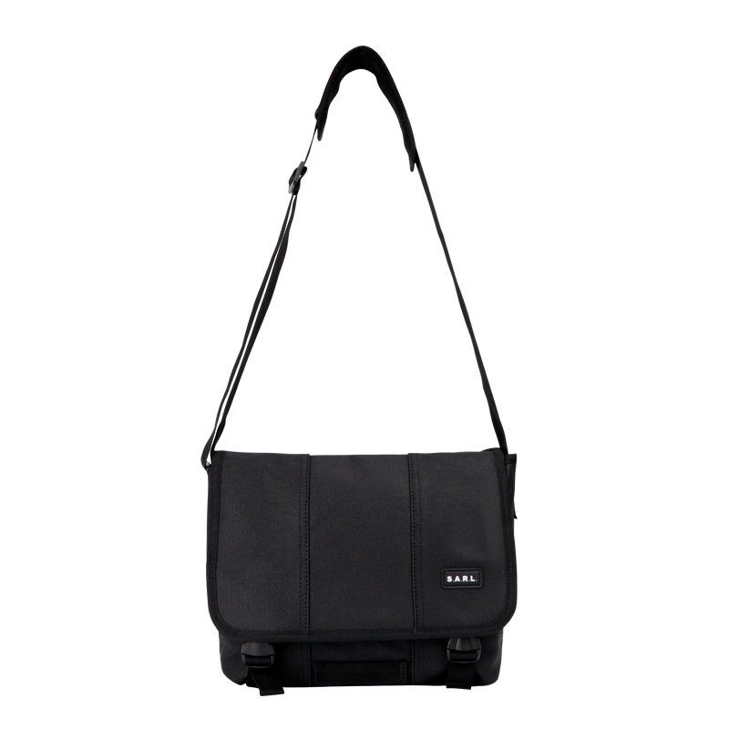 S.A.R.L瑞士单肩斜跨包休闲包 大容量男士单肩包 帆布单肩ipad包