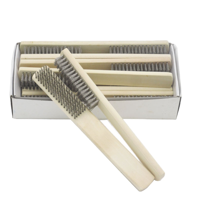 加密铜丝刷 除锈刷 6行 1把