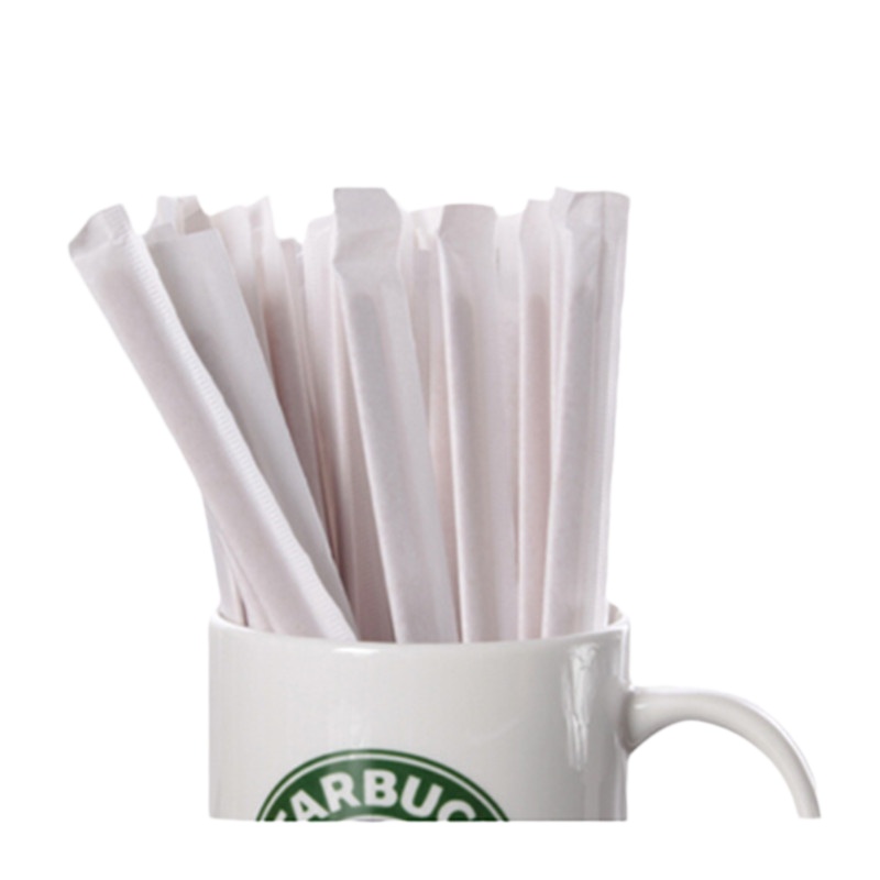 咖啡搅拌棒一次性单支 包装咖啡棒 100支装 14cm 5包装